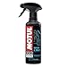 MOTUL - Limpiador en Seco para Todo Tipo de Motos y Superficies - Aerosol - Limpia y Da Brillo a Plásticos y Pinturas - MC Care Wash & Wax E1-400 ml