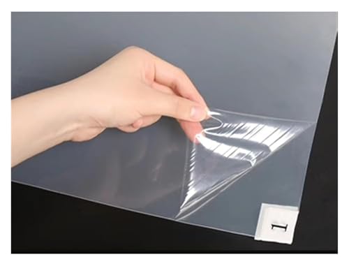 Tapete adhesivo transparente de 300 hojas que atrapa suciedad y polvo