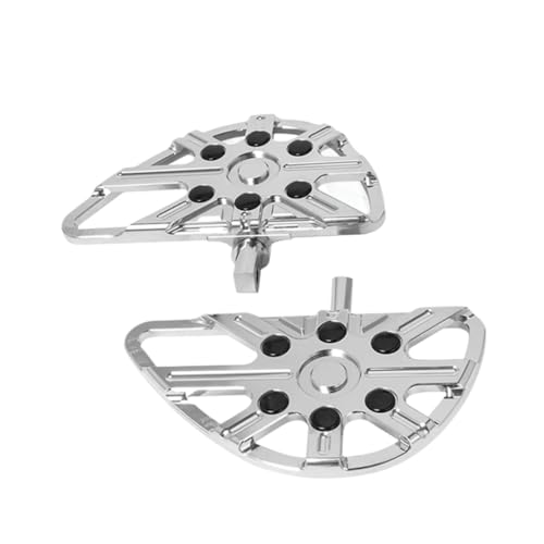 Pédales moto repose-pieds larges anti-vibrations pour XL1200T et XL883N