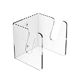 Hangarone Acryl Skateboard Halterungen Deck Wandhalterungen Skateboard Wandhalter Display Rack Skateboard Wandhalterung Rack