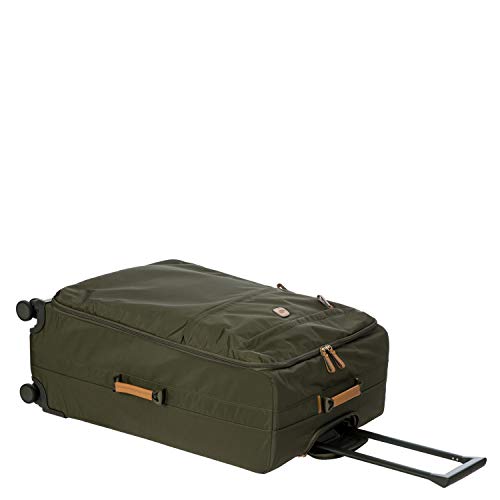 Valise Bric's Trolley Souple Grand Format X-Travel Olive