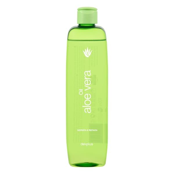Aceite corporal aloe vera Deliplus Hidrata & Repara [Bote 400 ml]