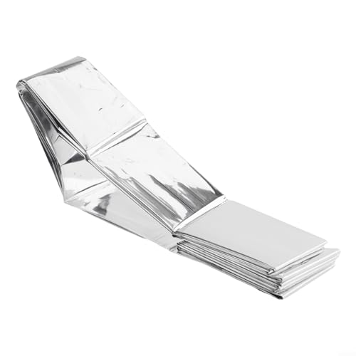 Filteilect Silberne Reflektierende Polyesterfolie 130-160x210cm