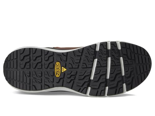 Image of KEEN Utility Men's Red Hook Mid Height Composite Toe Waterproof Warehouse Work Boots