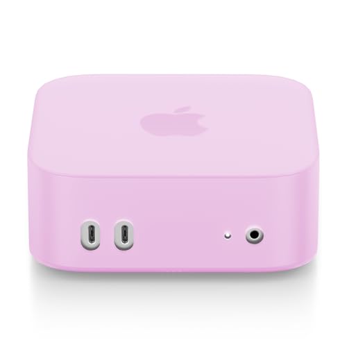 Image of ORICO Silicone Case for Apple Mac mini M4, Protective Cover, All-Round Protection Sleeve, Anti-Slip & Shockproof, Soft Matte Finish Shell, Lightweight, Durable & Heat-Resistant, Purple, TP24-2
