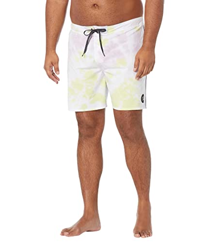 Quiksilver Men's Standard Surfsilk Piped 18 Boardshort Swim Trunk Bathing Suit