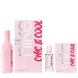 NIKE - Chic & Cool Promoción 150 ml + 30 ml, Colonia Mujer, Pack...