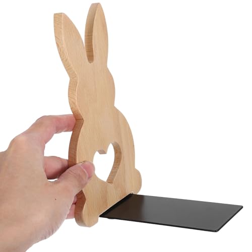 Lapins bois support de rangement étagère bibliothèque bureau déco - 4