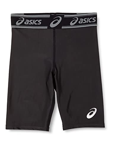 アシックス(asics) 野球 スパッツ BAQ009 Lサイズ ブラック BAQ009 ブラック L