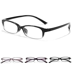 A04 Gradient Black Frame Anti Blue Light Glasses