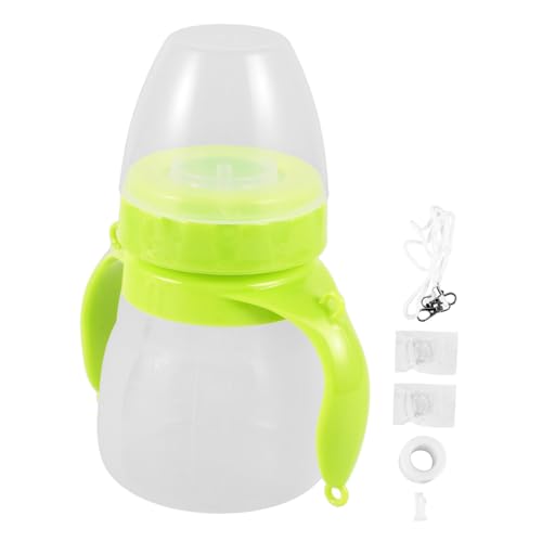 RORPOIR 1 Set dispensador de leche juguetes tarro de comida leche lactosa sacaleches de enfermería suplementario dispositivo de ayuda a la lactancia el plastico