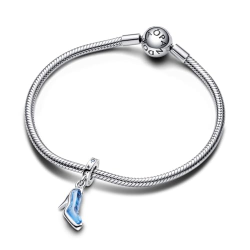 Pandora Disney Cinderella's Glass Slipper Dangle Charm 793071C013