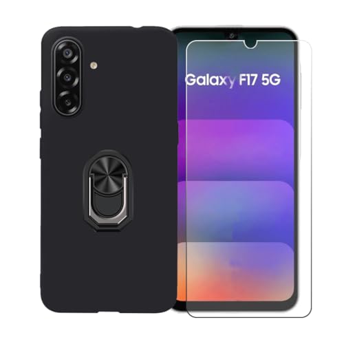 FZSZS ɓKSamsung Galaxy F17 5G (6.7") gуP[X+XN[veN^KXA\tgQTPUVRیJo[AubNXeg360OXegtFgуP[X