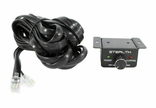 American Bass VFL Audio Stealth 4500W Class-D Monoblock Amplifier/STEALTH4500.1