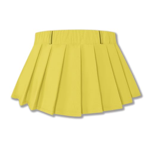SANGTREE Women Mini Skirt Pleated Belted A-Line Stretchy Club Y2k Skirts with Belt2