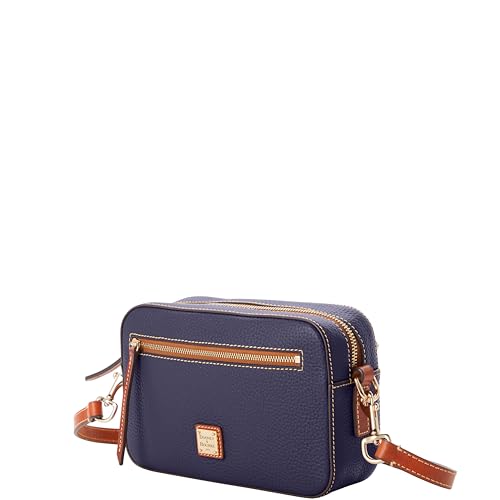 Dooney & Bourke Women's Camera Zip Crossbody in Pebble Grain Leather, Small Handbag with Adjustable Shoulder Strap2