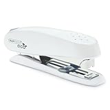 Rapesco Stapler, ECO Spinna Front Push-Button Loading, 50 Sheet Capacity