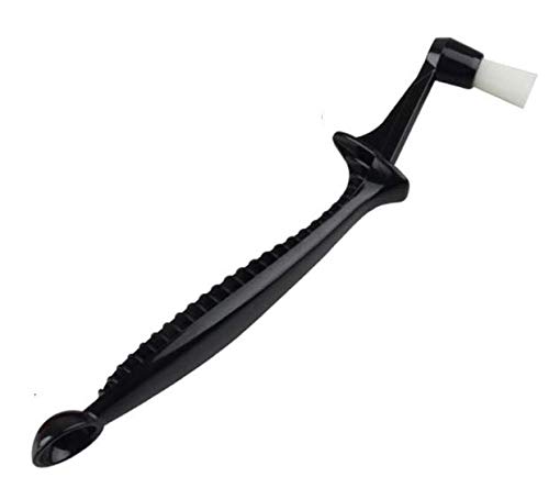 AlTaGru Coffee Tools Brosse de Nettoyage spéciale pour Groupe de rôtissoire Noir Cover