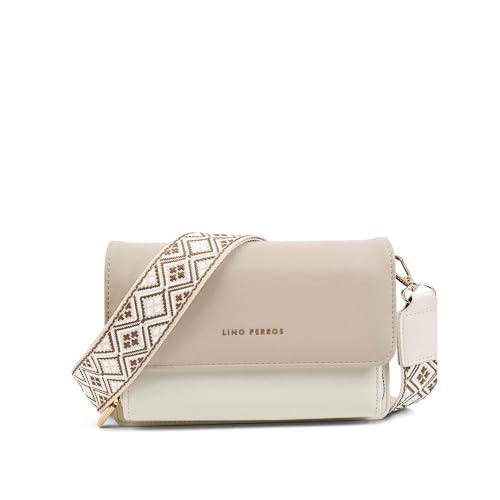Lino Perros Women Voyage Mini Boho Beige Sling Bag
