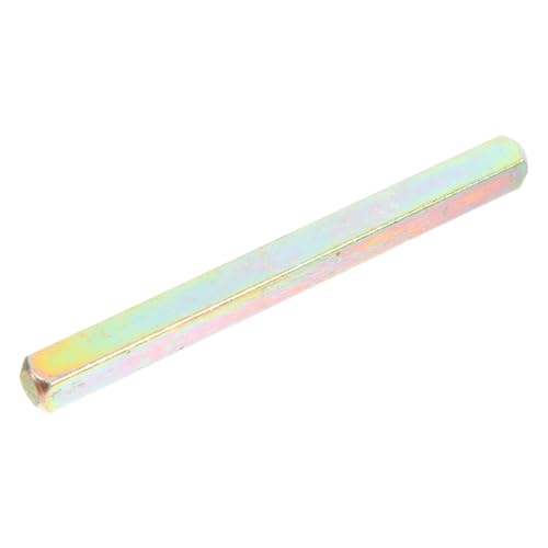 STOBOK Door Lock Cylinder Barrel Rod 8x100mm Square Spindle Anti-Theft Lock Mechanism Connecting Rod Replacement Hardware for Home Office Store Security