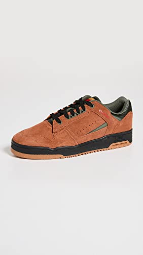 PUMA PUMA Select Men's x Butter Goods Slipstream Lo Sneakers, Mocha Bisque, Brown, 8 Medium US