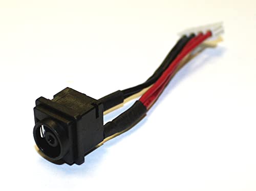 Conector de alimentación con cable para reparar la carga de Sony Vaio VGN-A630E