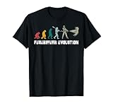 Feuerwehr Evlution Camiseta de bomberos para niños, Unisex, Manga larga, T-Shirt, Negro, Talla S