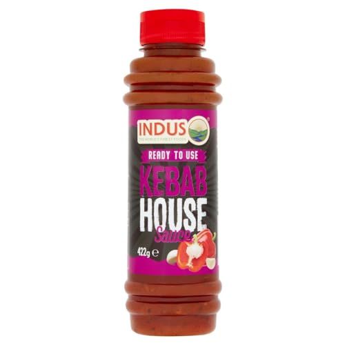 Indus Kebab House Chilli Sauce 422g - 2 Pack in a Premier Life Store Box