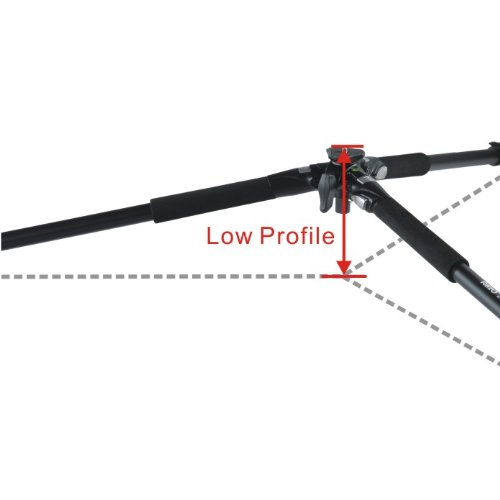 Vanguard Abeo 243Av Tripod For Videography (Black) #TOP6