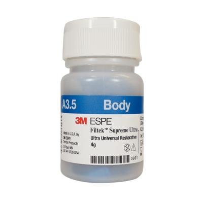 3M ESPE 6029A3.5B Filtek Supreme Ultra Univ Restorative, 20-0.2 g Capsules, A3.5B Dentin Shade
