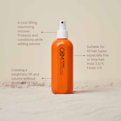 O&M Atonic Thickening Spray para cabello 250ml miniatura 5