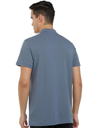 adidas Men’s Polo Shirts M 3S Co Black - Image 3