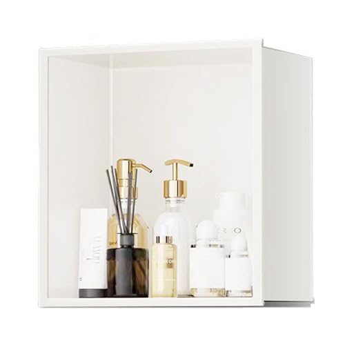 Niche de douche en acier inoxydable encastrable pour rangement mural de salle de bain