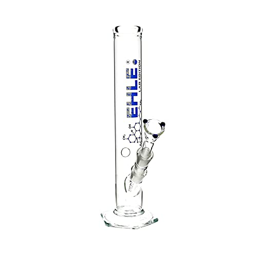 Ehle. Bong 500ml, NS 18,8 - Made in Germany - handmade - LAB-Edition (Blau)