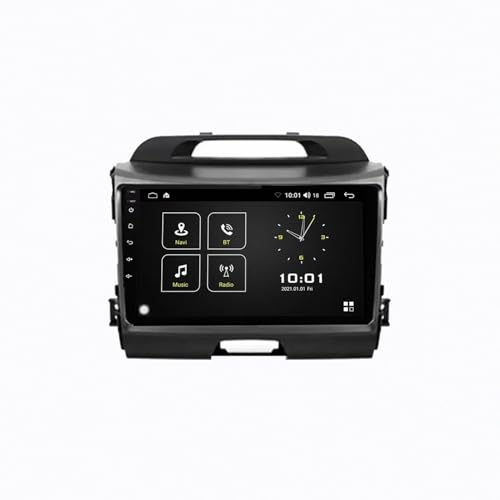 Pantalla Carplay para Kia Sportage 3: navega sin cables y responde llamadas con Bluetooth