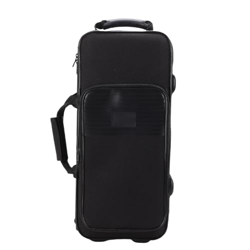 RiToEasysports Estojo de Trompete, Estojo de Transporte de Trompete de Armazenamento Portátil à Prova de água Com Alça Lateral para Instrumento de Sopro de Bronze