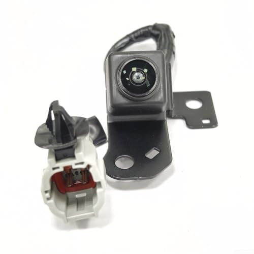 Caméra de recul pour Nissan Navara D23 2016-2024, numéro OEM 28442-4JA1B, caméra de recul en ABS noir, aide au stationnement, installation directe 12 V