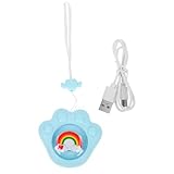 TOPBATHY Calentador de Manos Forma de Garra de Gato Calefacción Rápida en...