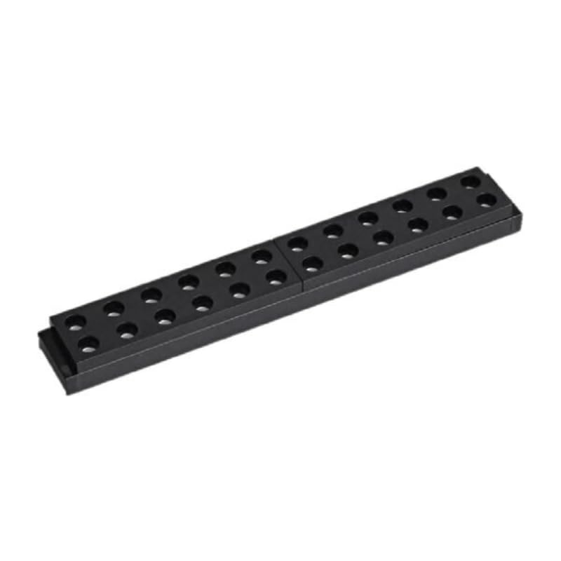 Projecteur LED 10W 24cm Noir pour Rail Magnétique Extra Plat MM30 - Blanc Chaud 2300K - 3500K