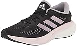 adidas Women's Supernova 2 Running Shoe, Black/Matte Purple Metallic/Almost Pink, 8.5