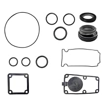 12PCS Pump Gasket O-Ring Heavy Duty Mechanical Shaft Seal Repair Kit for Predator 3 in. 301cc Full-Trash Water Pump 23000GPH 56718 for Honda 3" in. 270cc Full Trash Pump WT30XK4A