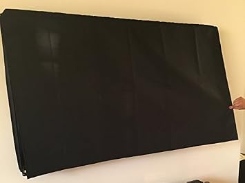 Comp Bind Technology Marine Black Transparent Front TV Cover for Sony XBR98Z9G 98 Smart LED 4K TV, Waterproof Cover Ideal for Protecting Your TV by Comp Bind Technology LLC
