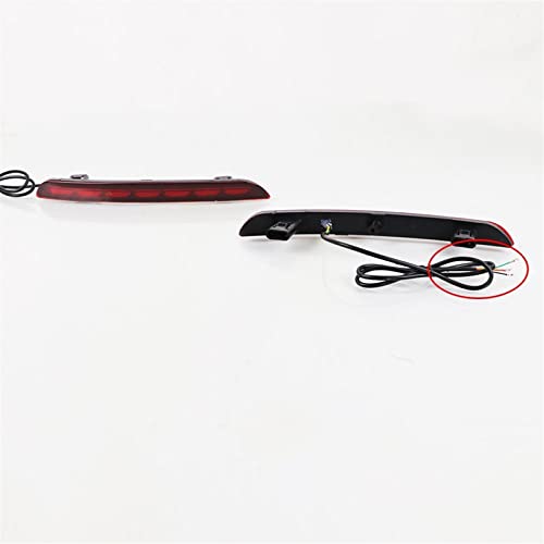 Reflector luz antiniebla trasera de parachoques coche freno Civic 2021 2022