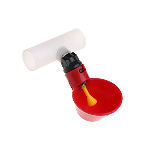 Xuniu Poultry Water Drinking Cup Plastic Automatically Drinker Chicken Hen Bird Feeder