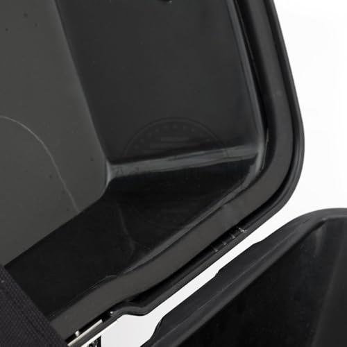 Advanblack Juego de 2 Sellos de Goma para Tapa de Alforja Compatible con Harley Touring 1993-2013 miniatura 4
