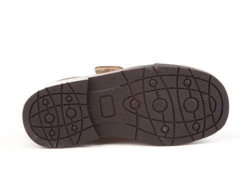 Zapatos Colegiales con Puntera Reforzada Todo Piel, Mod.452. Calzado Infantil Made in Spain, Garantia de Calidad. (30, Marrón)