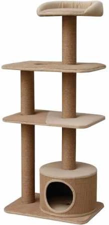 4 Level Playhouse Condo Cat Tree