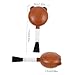 COMNESTBI 2pcs Small Squeeze Ball Air Blower Brush Tool for Cleaning Lenses Keyboards and Electronics Dust Removal for Gardening Tools and Sensitive Surfaces