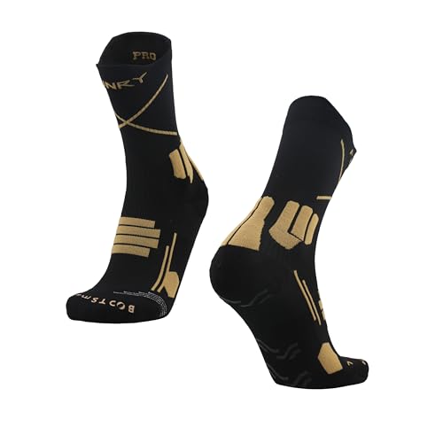 Funryo Unisex Ultra Grip Socks,Tire Pattern Soccer Socks Ultra Grip And Top Nonslip For Soccer Team,Comfortable,Soft Breathable,Elastic For Professional Footballer,Shoe Size Fits Us Men's 7 To 9.