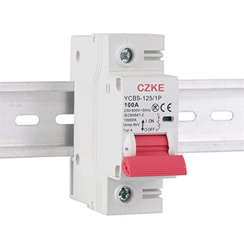 Disjoncteur miniature MCB 1P protection contre les surcharges 80A YCB9-125